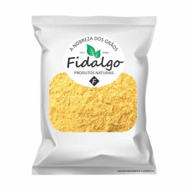 Imagem de Mostarda Amarela Com Laudo De Qualidade 1Kg 500g - Fidalgo Natú, 500g