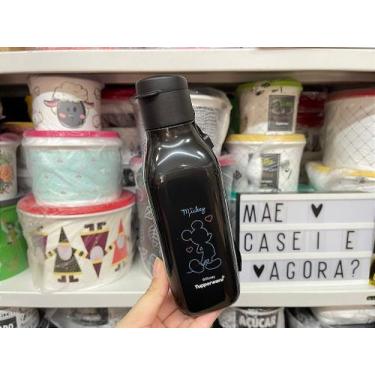 Imagem de Garrafa Eco Tupper Quadrada 500 ml Mickey Colors - Tupperware