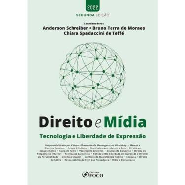 Imagem de Direito e Mídia - Tecnologia e Liberdade De Expressão -02Ed/22