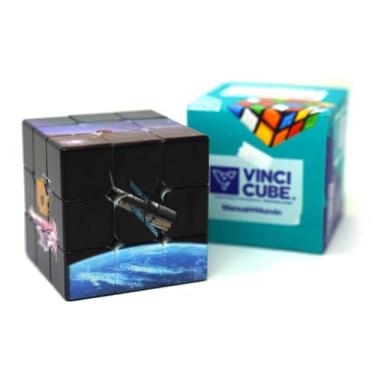 Imagem de Cubo Mágico Manual do Mundo Telescópios Espaciais - Cubo Mágico Personalizado Profissional