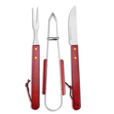 Imagem de Jogo Para Churrasco 3 Peças