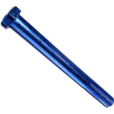 Imagem de Parafusos de fixação difíceis de encontrar 014973381714 Grau 8 grossos sextavados, 3/4-10 x 8, Peça 4