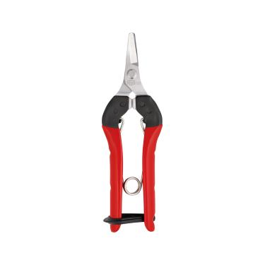 Imagem de Felco Cortadores de poda F320 – Cortador de jardim de 15 cm feito na Suíça com lâmina curvada e ponta arredondada | Tesouras de poda para jardinagem | Tesouras de jardim com lâmina de aço carbono