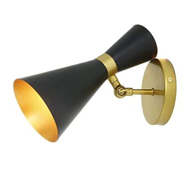 Imagem de Luminárias de parede para sala de estar Luminária de parede Iluminação de cabeceira Leitura ajustável Nordic E27 para sala de estar Quarto Hotel