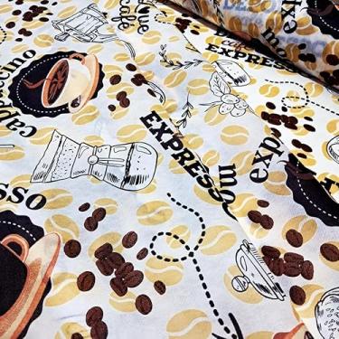 Imagem de TNT Estampado Gostinho de Café 2,00m x 1.40m