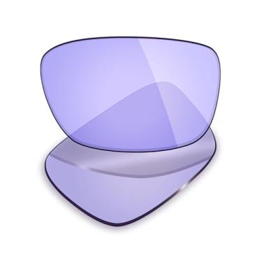 Imagem de Mryok Lentes de reposição UV400 para óculos de sol Oakley Drop Point OO9367, HD Polarized, proteção UV, resistente a impactos e ajuste perfeito - roxo claro