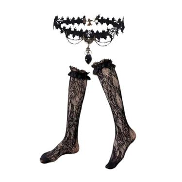 Imagem de LCSVCCXA Fantasia de Natal para Meninas, Fantasia de Personagem, Capa com Capuz para Festas, 120 Cm