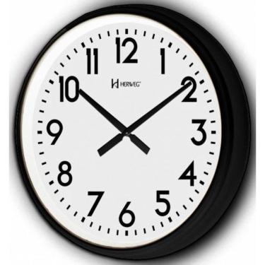 Imagem de Relógio De Parede Herweg Ref: 6463-021 Branco