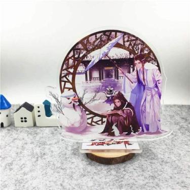 Imagem de Suportes de acrílico Anime Mo Dao Zu Shi Wei Wuxian LAN Wangji 15cm - 