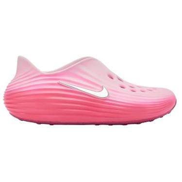 Imagem de Nike Tamanco masculino Reactx Rejuven8 (criança pequena), Espuma rosa metálica prata, 6.5 Women/5 Men