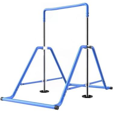 Imagem de Barra De Ginástica Dobrável Barra De Treinamento Kip De Ginástica Barra De Prática Horizontal Ajustável Em Altura Barra De Treinamento Júnior Para Academia Em Casa