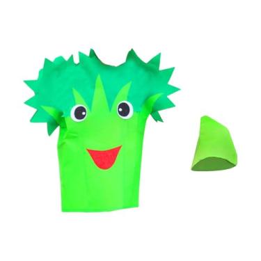 Imagem de MotiveTech Fantasia de fruta para Halloween, para performance no palco, brincadeira de faz de conta, Formato de Aipo