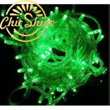 Imagem de kit 5 Pisca-pisca de led para decoração natalina - 100 leds coloridos 