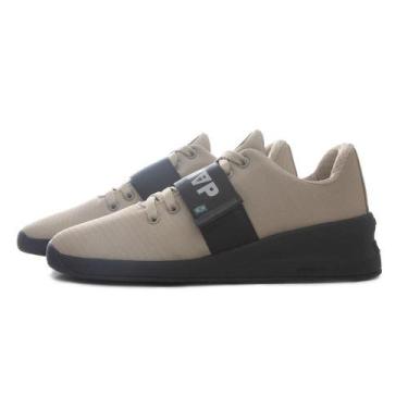 Imagem de Tênis Masculino Cross LPO PRO Treino Cadarço Tira MVP, 37, Preto, Cinz