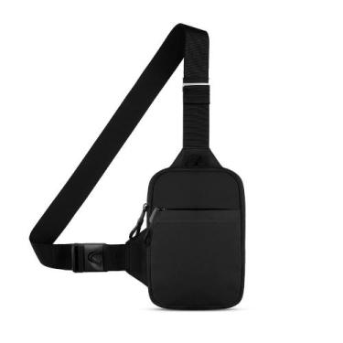 Imagem de Bolsa Crossbody Sling Bag simptech Mini resistente à água para homens 