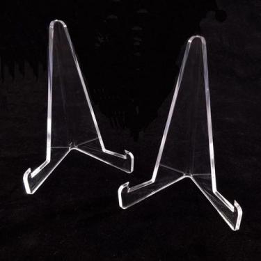 Imagem de Suporte de Acrílico Expositor para Cards, Toploader, Pokémon, Magic, K