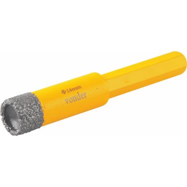 Imagem de Serra Copo 14mm Diamantada Haste  - Vonder