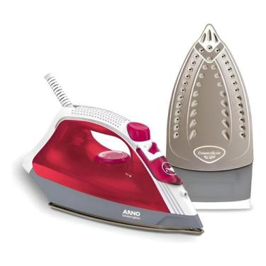 Imagem de Ferro A Vapor Elétrico Arno Steamgliss Fsgc Cor Rosa, 110V