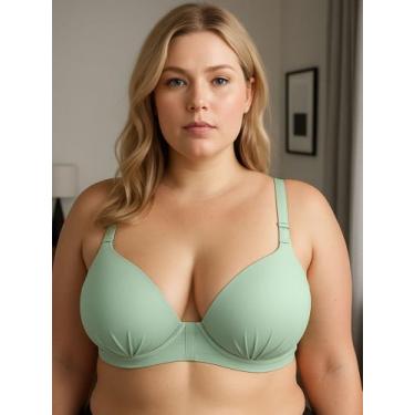 Imagem de Sutiã Plus Size Reforçado Nadador Bojão Tamanho Especial- c6 NADADOR -