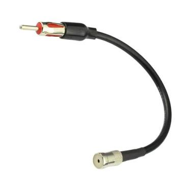 Imagem de Antena De Rádio FM AM Estéreo Para Carro Com Adaptadores Fakra, Cabos 