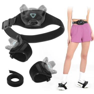 Imagem de Braceletes de rastreamento e Belt Park cantados para HTC Vive Tracker 