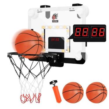 Imagem de Cesta de basquete CYFIE LED/Over The Door com pontuação