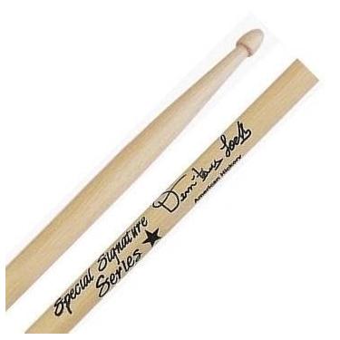 Imagem de Baqueta Liverpool Signature Demetrius Locks em Hickory Padrão 5A Comprida EX-167