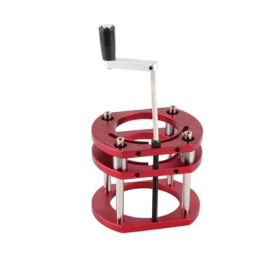 Imagem de AUNMAS Base de Mesa de Elevação do Roteador para Madeira Precisa - Liga de Alumínio e Construção de Aço Inoxidável