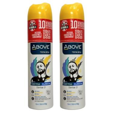 Imagem de Kit 2 Desodorantes Anti. Above Neymar Jr Teen Boy 150ml/90g