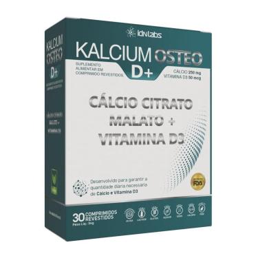 Imagem de KALCIUM OSTEO D+ 30 COMPRIMIDOS IDN LABS / INOVE-Unissex