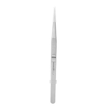 Imagem de HEEPDD Ferramenta de Jóias Tweezers de Aço Inoxidável Com Fechadura, Adequada para Identificação e Classificação de Gem (Pinças retas)