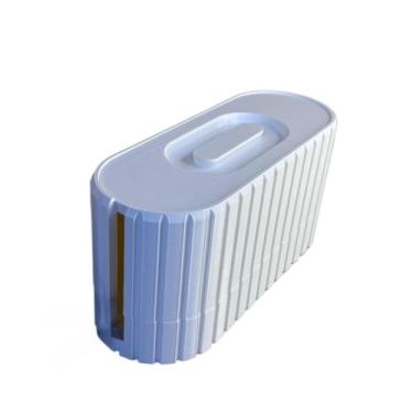 Imagem de Caixa Organizadora de Fios, Esconde Fios Tomada, Design Moderno, Home Office(branco)