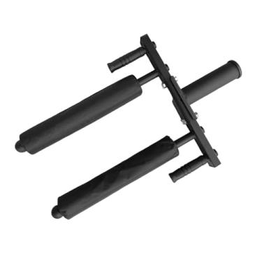 Imagem de oshhni Treinamento de agachamento da alça do ombro da alça de agachamento Equipamento de treinamento de força do núcleo para barra, Ajuste 5 Cm de Barra