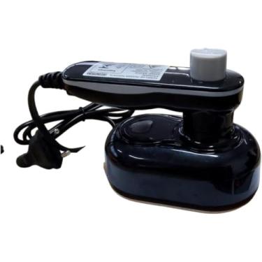 Imagem de Ferro de Passar Portátil Bivolt 32W – Mini Ferro de Viagem Compacto com Tanque de Água 50ml, Copo Dosador e Design Leve – Ideal para Roupas em Viagens