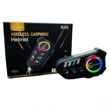 Imagem de Comunicador Wireless para capacete K06 a prova d´água