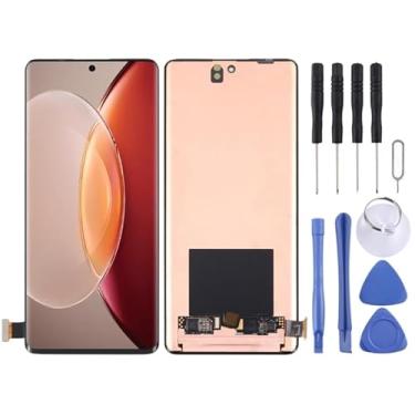 Imagem de Substituição da tela do telefone Material LTPO4 original Tela LCD e Digitalizer Montagem completa para Vivo X90 Pro+ Acessórios para phoen