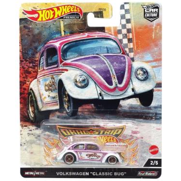 Imagem de Carrinho Hot Wheels Volkswagen Fusca Clássico, Coleção Car Culture 25