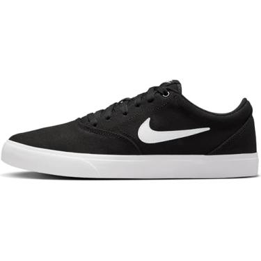 Imagem de Nike Tênis masculino Charge CNVS, Preto Branco Preto Gum Marrom Claro, 39 BR