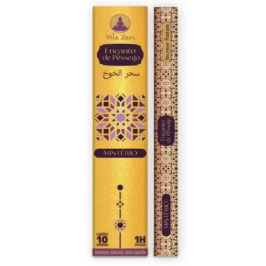 Imagem de Incenso Vila Zen Linha Árabe Encanto De Pêssego 10 Varetas
