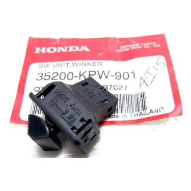 Imagem de Honda Biz125 Interruptor Botão Pisca Genuíno 35200KPW901