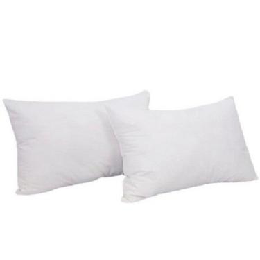 Imagem de Travesseiro para Bebê Silicone Carrinho 100% Algodão 2 Travesseiros - 