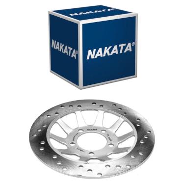 Imagem de Disco Freio Moto Dianteiro CG 150 2004 a 2009 Nakata DM101