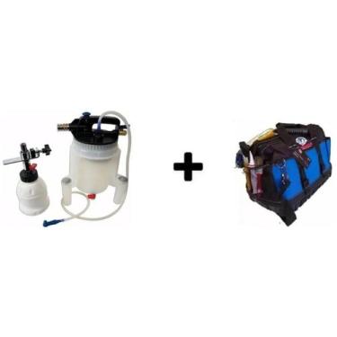 Imagem de Sangrador Pneumatico Freio E Direção Hidráulica Com Bolsa - DM Ferrame