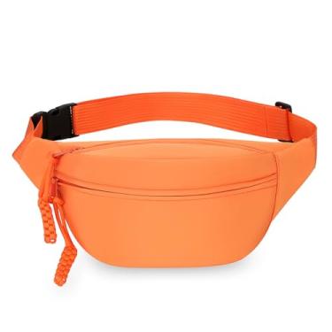 Imagem de Bolsa de peito moderna para mulheres, homens, bolsas transversais, cinto ajustável, bolsa de cintura para viagens, ciclismo, fitness, Cor 1, Cor 1