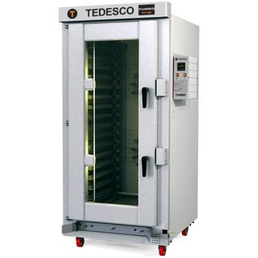 Imagem de Forno Turbo Elétrico Tedesco 16 Esteiras Trifásico 380V FTT-480E