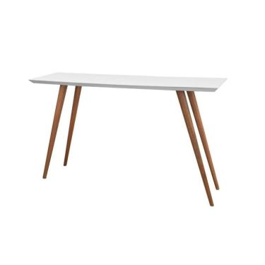 Imagem de Aparador Decorativo Laqueado Pés Palito 1,20 M Off White