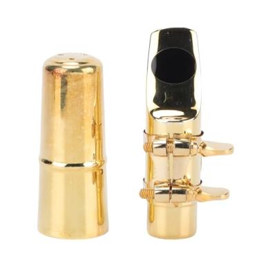 Imagem de Keenso Bocal de Saxofone, Bocal de Saxofone Alto Bocal de Saxofone Alto Bocal de Saxofone Tenor Bocal de Saxofone Tenor Palhetas de Saxofone Profissionais Iniciantes Bocal de Saxofone