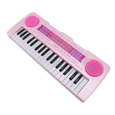 Imagem de SPYMINNPOO Piano Portátil Educacional Com 37 Teclas, Teclado Infantil, Piano de Música Digital Multifuncional para Meninos e Meninas Iniciantes, Crianças Ideais