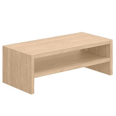 Imagem de Suporte Para Monitor Stand Home Office Lap L03 Amadeirado - Lyam Decor