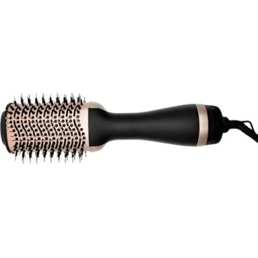 Imagem de Escova Secadora, 1000W, com 3 Velocidades, Cabo Giratório 360°, Aquecimento Rápido, 220V
